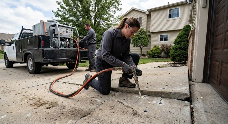Polyurethane Lifting Service