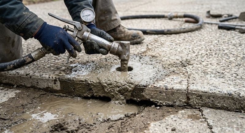 Slab Leveling in Miami Dade County, FL