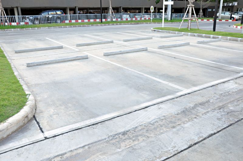 Concrete Repair for Parking Lots