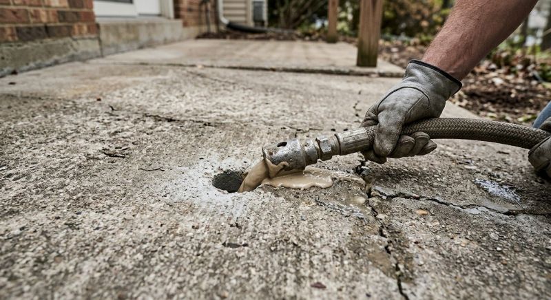 Porch Leveling in Columbus, OH
